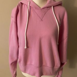 NWOT ABERCROMBIE Cropped Hoodie